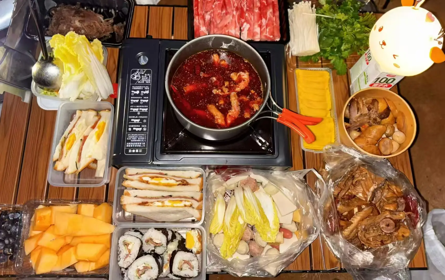 露营火锅